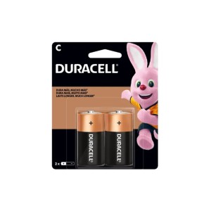 DURACELL PILA C x 2u